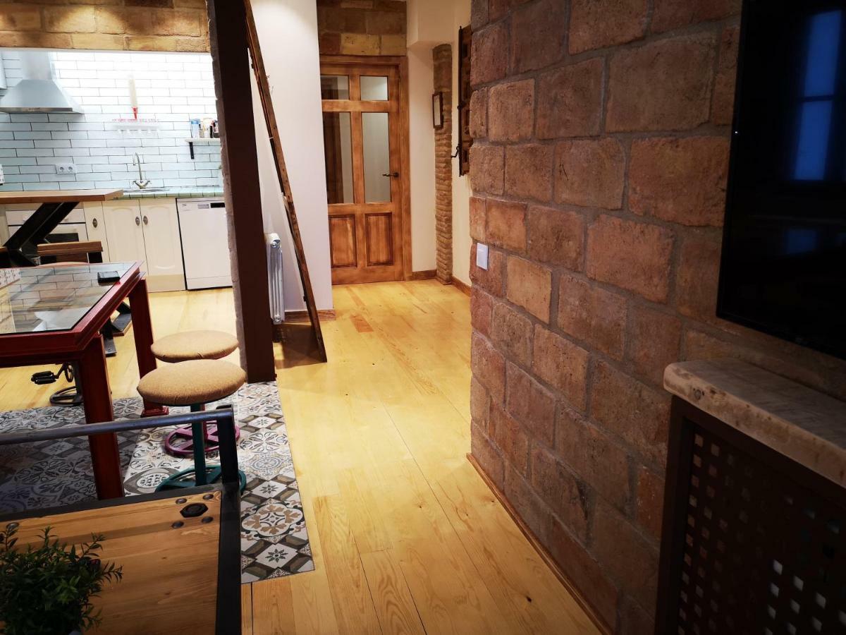 Apartamento El Capricho de Sagasta Logroño Exterior foto