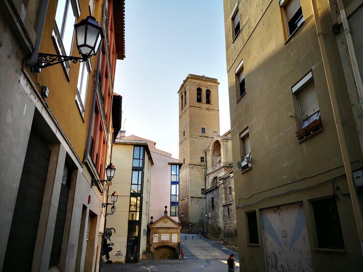 Apartamento El Capricho de Sagasta Logroño Exterior foto